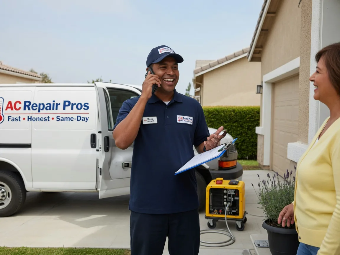 AC Repair Casas Adobes, AZ FAQs