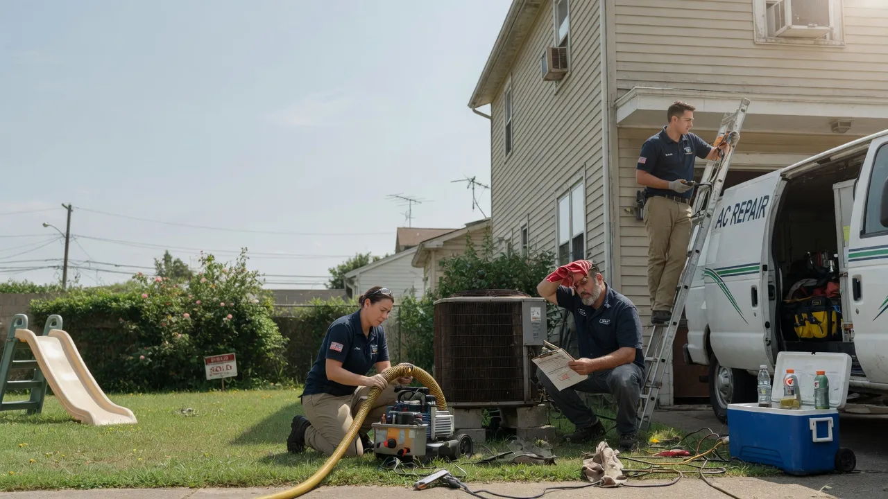 AC Repair in Casas Adobes, AZ near me
